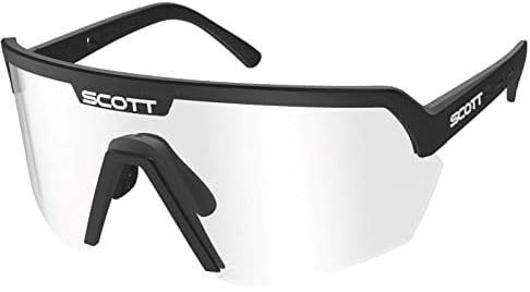 Scott Sport Shield Wechselscheiben Fahrrad Brille schwarz/klar