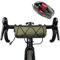 Rhinowalk – Sac de guidon de vélo, sac avant à bandoulière pour vélo de route, VTT, accessoires de cyclisme, vert