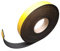 5mm Thickness x 20mm Width x 10m Length Neoprene Self Adhesive Backed Foam Sponge Strip Roll Sheet Tape Sticky Seal EPDM