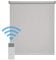 Easydeco - Screen Premium Battery Motor Roller Blind (Grey, 165_x_250_cm) | Fabric Size 161 x 250 cm