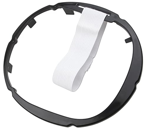 FanPaYY Anello di ritegno per cuffia della leva del cambio per Fiat 500 500c 2009-2015, Ghiera di Ritenzione e Cornice Anello 71775051