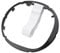 FanPaYY Anello di ritegno per cuffia della leva del cambio per Fiat 500 500c 2009-2015, Ghiera di Ritenzione e Cornice Anello 71775051
