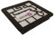 Distri+ - Filtro de entrada para motor lavable Compatible con aspiradoras Philips PowerPro Compact, PowerPro City, PowerPro Active - Alternativa para referencia original FC8010 y 432200494481
