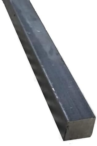 Barra quadrata PIENA IN FERRO S235JR,presenti varie misure (10x10x1000 mm)