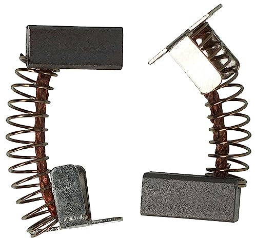 vhbw 2x Balais de charbon pour moteur compatible avec Bosch GDR 18V-LI MF (3 601 JA1 000) visseuse à percussion sans fil