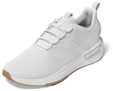 adidas Herren Racer TR23 Shoes, Cloud White/Cloud White/Grey Six, 39 1/3 EU