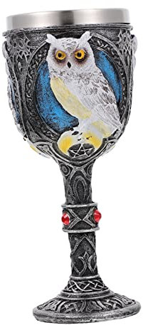 DOITOOL Kreativer Eulen-trinkbecher Becher Für Rotwein Festive Tischdekoration Heimisches Bar Restaurant Gebrauch