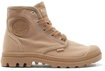 Palladium Damen Pampa Hi Sneaker, Chai Tan, 37.5 EU