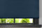 Emma Barclay Blackout Roller Blind in Navy Blue - Width 90 x Drop 165cm