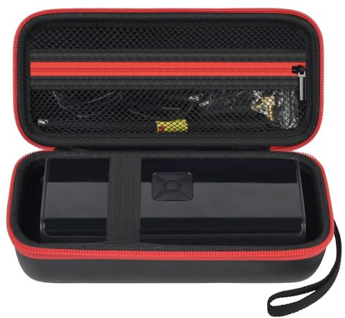 casmilee Tire Inflator Air Compressor Case, Compatible with VacLife/for ILTIDE/for Litmustes/for Xiaomi 1S Portable Pump for Car/Bike/Motorcycle/Ball, Electric Inflation Storage Holder - Bag Only