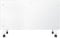 DONYER POWER 2000W Convector Heater, Ultra-thin Wall-mounted or Freestanding, Ultra-white Glass Panel