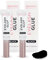 Renata Beauty Colle à Cils Noire, Pack de 2, Tenue Intense, Imperméable, Adhésif de Qualité Professionnelle, Hypoallergénique, Idéal pour Cils Foncés & Looks Dramatiques, 2x4ml
