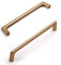 9BUILD 10 Pack 160mm Champagne Bronze Cabinet Handles - Kitchen Cupboard & Door Handles - Zinc Alloy