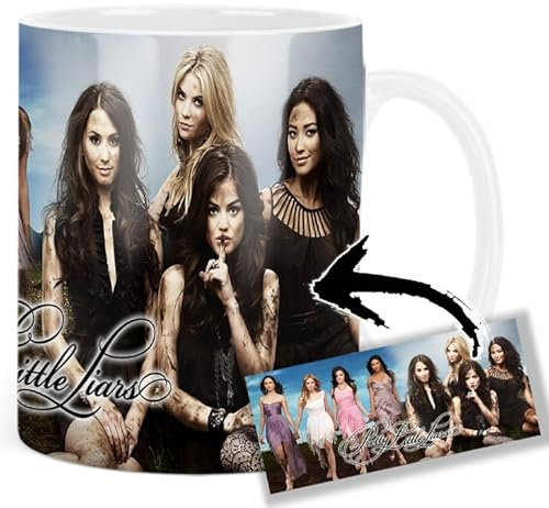Pretty Little Liars B Tasse Keramikbecher Mug