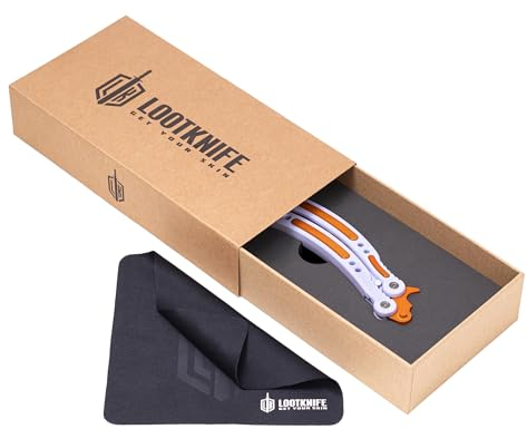 CS2 Butterfly Asiimov Knife (Dull)