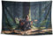 cavabosco Last Game Tapisserie of Us Merchandise Poster Party 2 Wandbehang Kunst für Schlafzimmer Geburtstag Hintergrund Geburtstag Dekor 150 x 99 cm