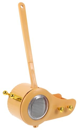 MAGICLULU 1 Satz Wc-bürstengarnitur Wandmontierte Toilettenbürste Flexer-toilettenbürste Und Halter Aus Silikon Wand-toilettenbürste Toilettenzubehör Plastik Bodentyp Kaktus