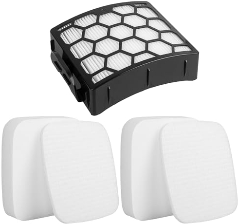 JILAN NV602UKT Filter Replacement for Shark NV602UK NV602UKT NV702UK NV702UKT NV612UK NV612UKT NZ690UK NZ690UKT NZ710UK NZ710UKT Upright Vacuum Cleaner Filters Replacement NV602UK Filters