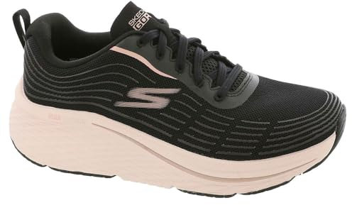 Skechers Women's Summits Torre Trainers, Black/Rose Gold, 6