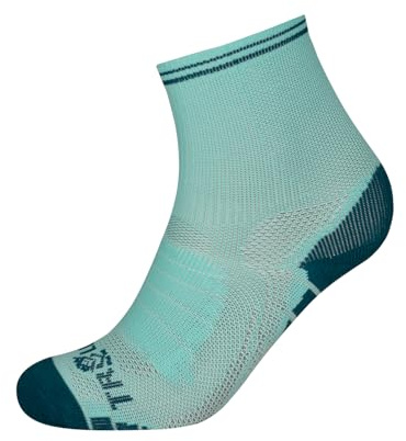 Trollkids Kids Trekking Mid Cut Socks III | Schnelltrocknend, Faltenfreier Sitz, Verstärkter Fersen- und Zehenbereich