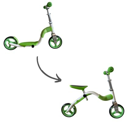 Reduro 2 in 1 Lernlaufrad Laufrad und Roller