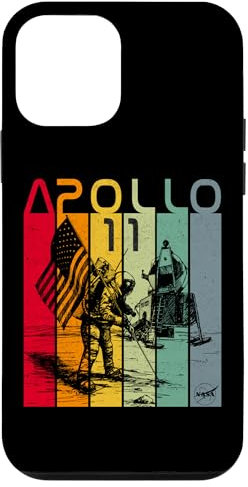 iPhone 12 mini NASA Apollo 11 Mission Vintage Case