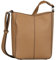 TOM TAILOR Denim Damen Neda 004522 Umhängetasche, Camel