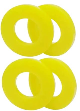 Lot De 4 Coussinets De Silencieux De Voiture, Amortisseurs, Joint En Caoutchouc, Amortisseurs, Tour De Jambe De Force Avant Automatique, Suspension, Roulement Amortisseur, Rondelle