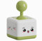 HLMNAKE Night Light Creative Joystick Switch, Stress Relief LED Table Lamp with Timer Function, Warm and White Light, Cute Emoji Stickers and Text (Green)
