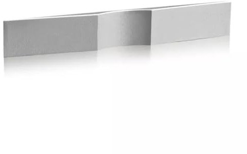 TOGOODS Sliding Door Stopper Aluminium for Motorhome RV Camper Van for Sprinter Peug/eot Boxer Duc/ATO Car Tool Replacement Sliver