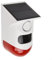 Besttoolifes Alarme détecteur de mouvement Wifi pour intérieur/extérieur, contrôle par application ou télécommande de 100 m, détecteur de mouvement infrarouge sans fil pour la maison, la ferme, la