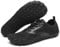 SAGUARO Chaussures Minimalistes Barefoot Homme Femme Chaussures Aquatique Respirant Antidérapant pour Trail Fitness Marche - Orteils Larges et Zéro Drop Semelles, Noir de Charbon, 38 EU
