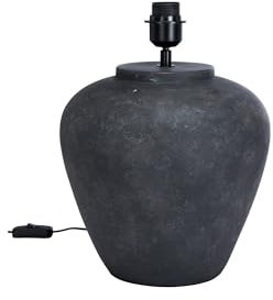 PR Home of Scandinavia Lilly Table Lamp Anthracite 29cm