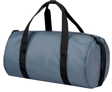 Baagl Sporttasche Kinder Jungen Reisetasche Hoop Schwimmtasche 22 l Dust | Kompakte faltbare Tasche mit wasserabweisendem Material, Schultergurt und reflektierenden Designelementen für Schule.