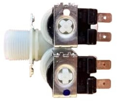 ADMPSXIC Compatibile con Samsung, valvola di Ingresso for Lavatrice a cestello DC62-00024M DC62-00024F