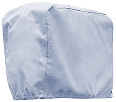 predolo Schutzhülle für Außenborder Motor mit Wetterschutz, Grau 73x40x65cm