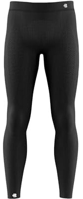 BAUERFEIND Kompressions-Hose „Sports Compression Tights Long“, Sporthose für Herren, Lang, Für verbesserte Durchblutung der Beinmuskulatur, Polyamid/Elasthan