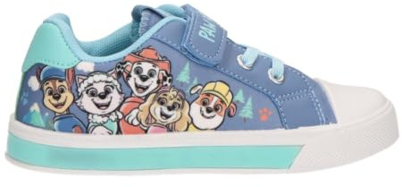 CERDÁ Life's Little Moments Unisex Kinder Zapatillas Con Luces Paw Patrol Loneta Infantil – Zapatillas Con Luces Suela PVC para Niño Y Niña, Ligeras Y CómodasSneaker