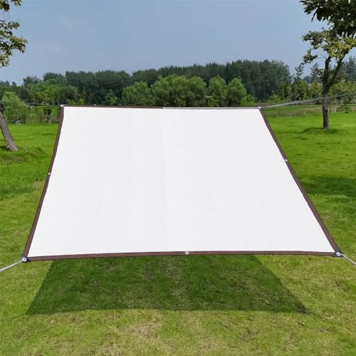 GJMSSMY Telo ombreggiante al 90% per Serre, pollai e pergole. Rete ombreggiante con Protezione UV. Disponibile nelle Misure da 3,3x19,7 Piedi a 13x32,8 Piedi. Ideale per l'uso Esterno sott