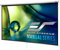 Elite Screens Manual Series, 100-INCH with 24 DROP, Pull Down Retractable Projector Screen, Movie Game Cinema, M100XWH-E24