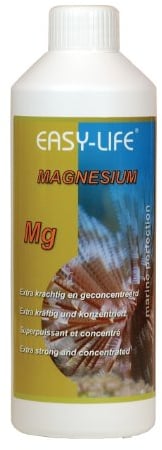 Easy Life Magnesium Wichtiges Element für das Wachstum von Korallen, 500 ml