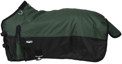 Tough1 600D Foal Blanket - Hunter Green - Small