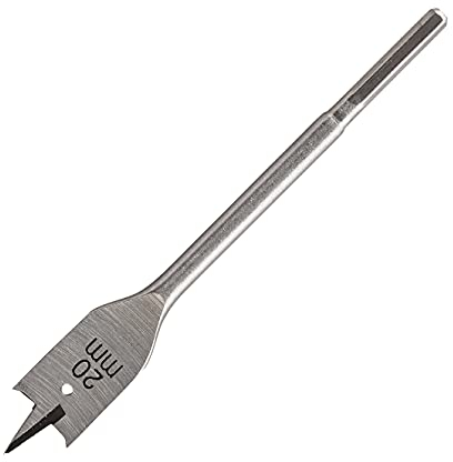 wolfcraft Broca de pala, vástago hexagonal, Ø 14 mm I 7634000 I Para taladrar agujeros en madera