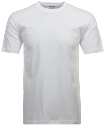 RAGMAN Herren Doppelpack - 2 T-Shirts mit Rundhals