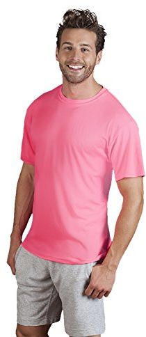 UV-Performance T-Shirt Herren, Weiß, M