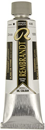 Rembrandt Pintura al óleo Talens 105 Blanco 150 ml