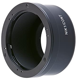 Novoflex Adapter Contax/Yashica Objektiv an Nikon 1 Kamera