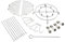 Char-Broil The Big Easy 22tlg Türkei Fritteuse Accessory Kit
