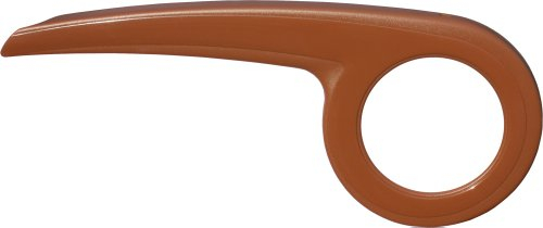DEKAFORM Designer Kettenschutz Performanc- Line 219-2 für Natur Leder Look Nostalgie Retro Farrad 44/46/48 Zähne * braun/lederfarbig