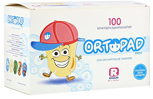 ORTOPAD for boys regular Augenokklusionspflaster 100 St